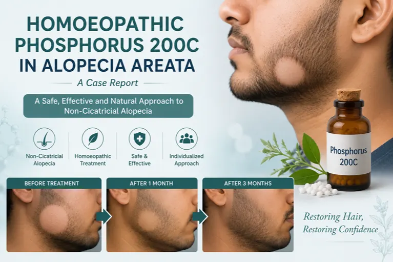 Cover image for A case of alopecia areata